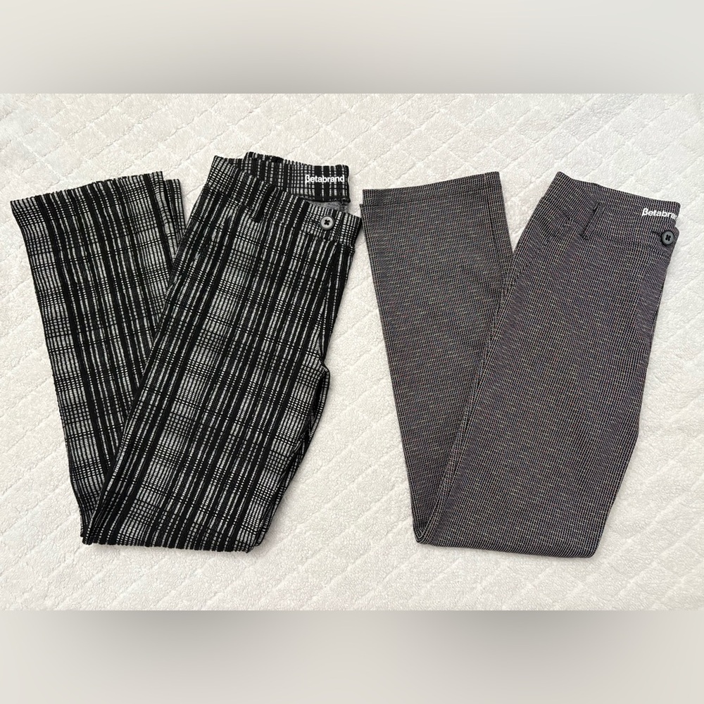 Betabrand Women’s Straight Cut Dress Pant Yoga Pants